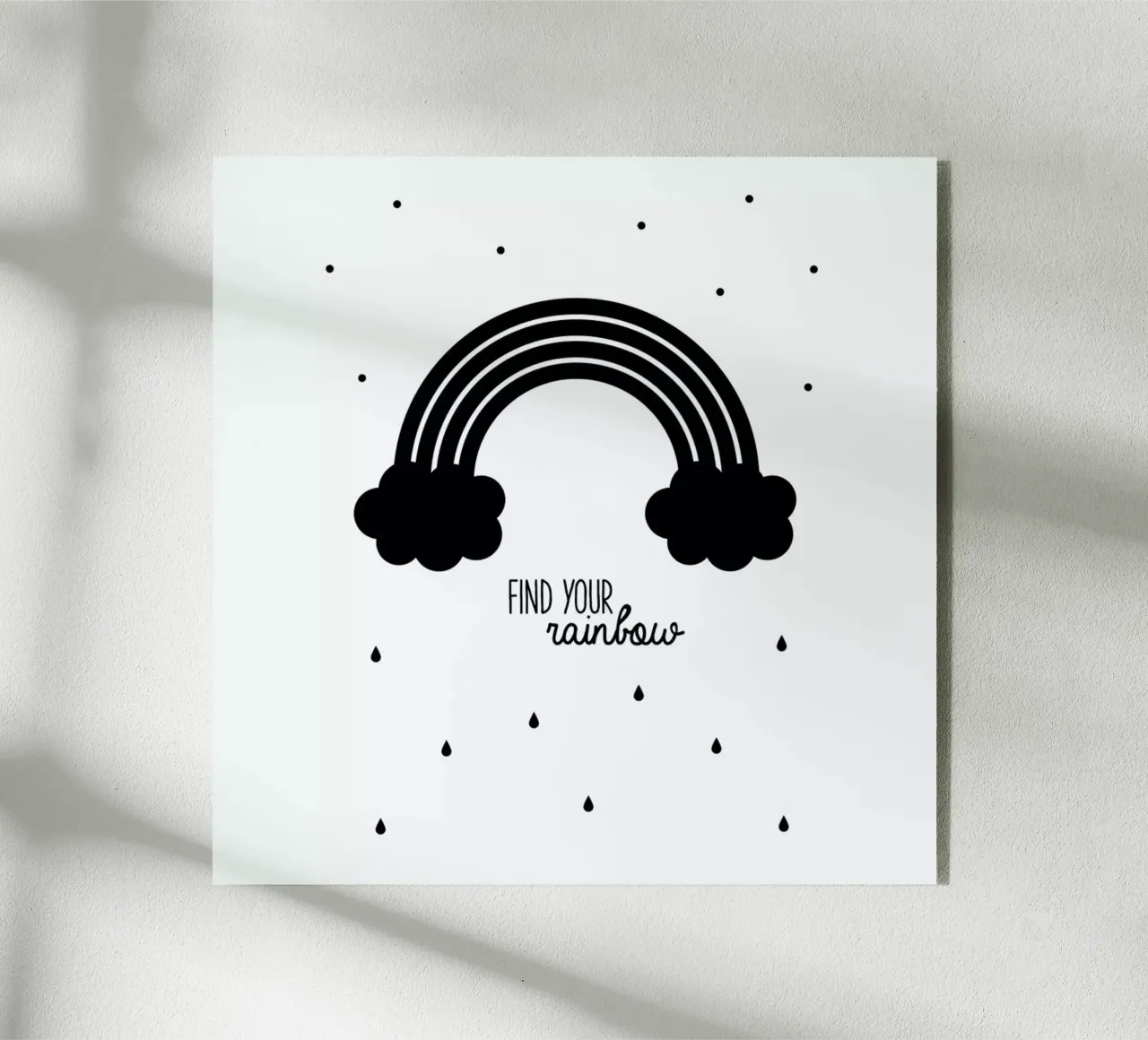 Rainbow plexiglass da Evita Witzenhausen