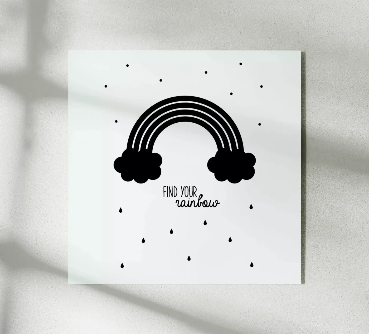 Rainbow plexiglass da Evita Witzenhausen