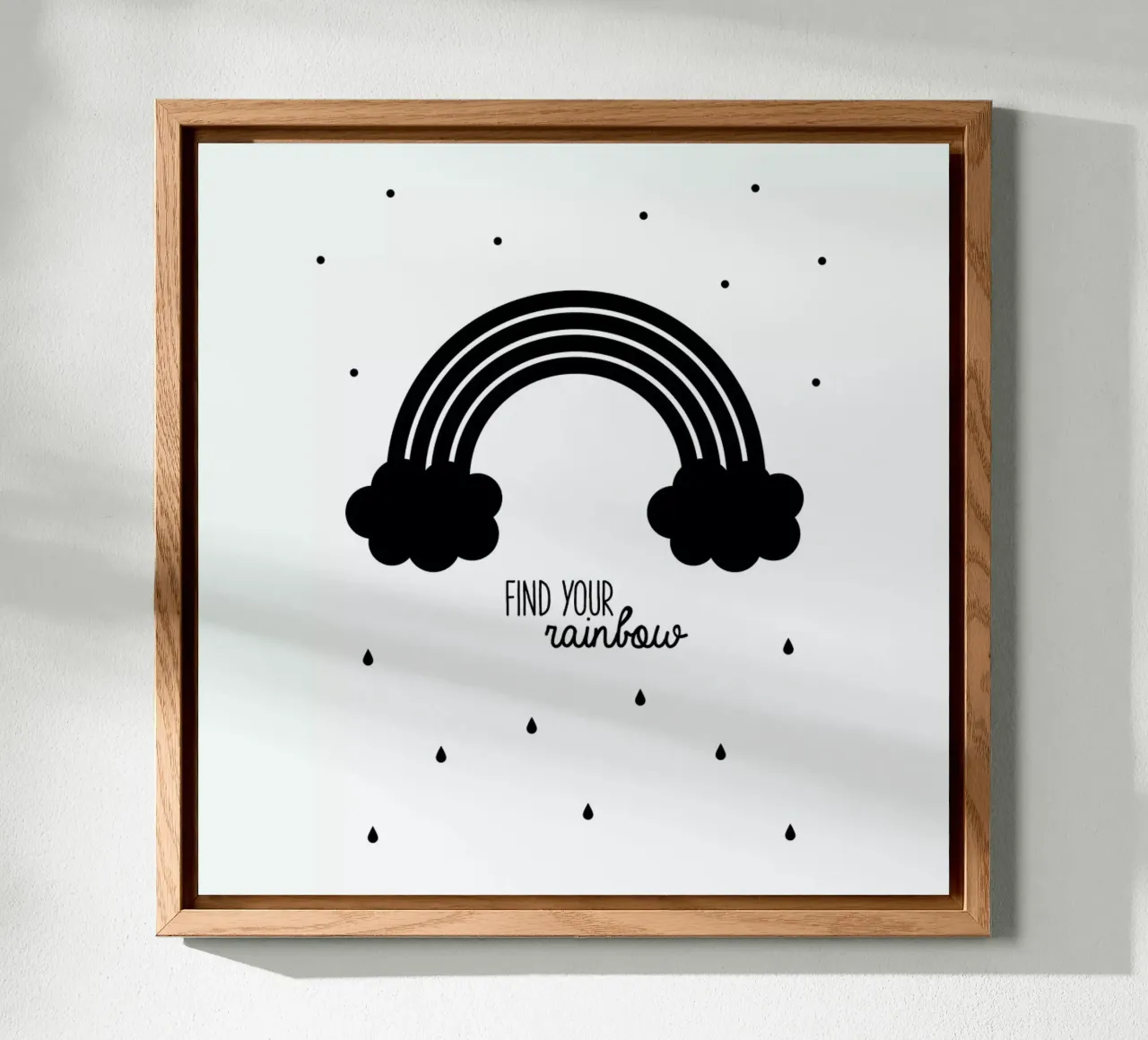 Rainbow alluminio dibond da Evita Witzenhausen