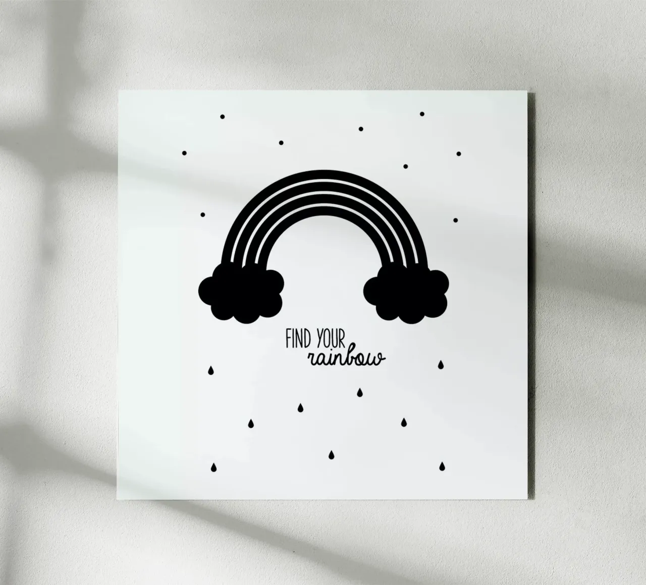 Rainbow alluminio dibond da Evita Witzenhausen