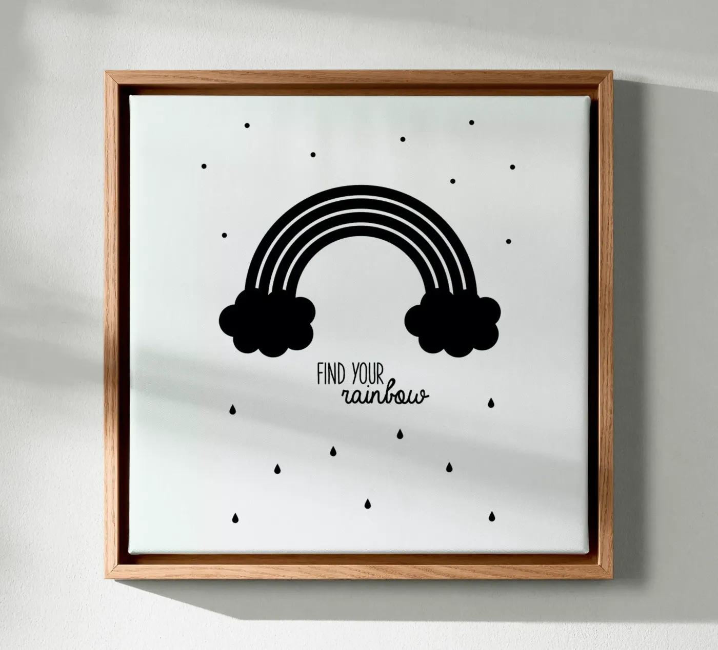 Rainbow canvas by Evita Witzenhausen