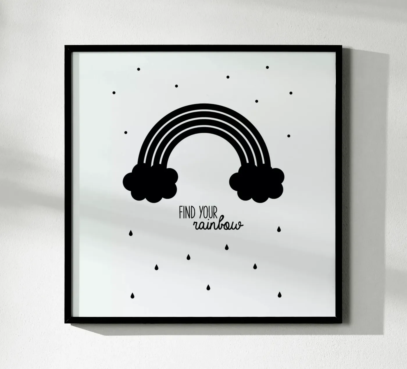 Rainbow Poster von Evita Witzenhausen