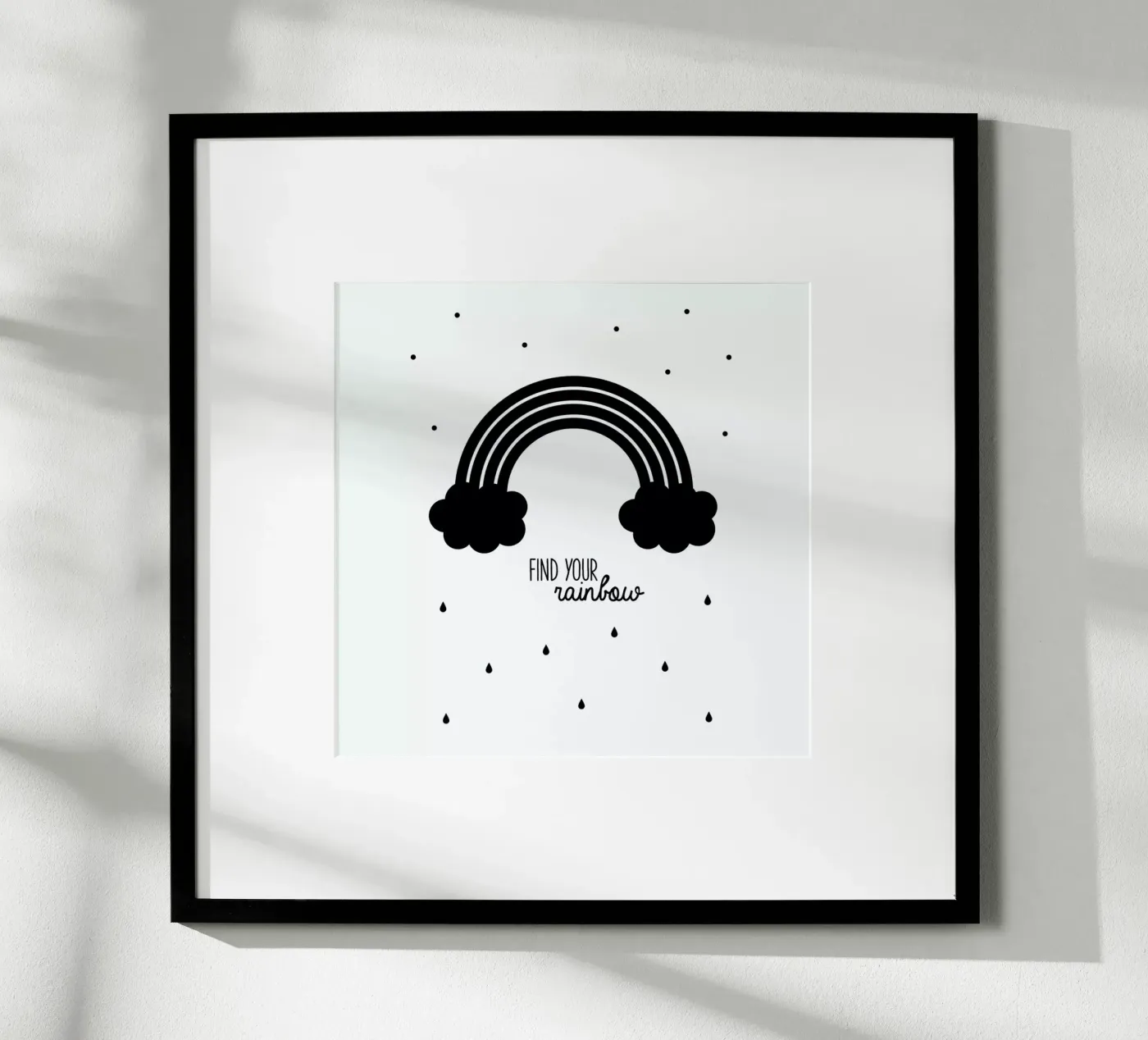 Rainbow Poster von Evita Witzenhausen