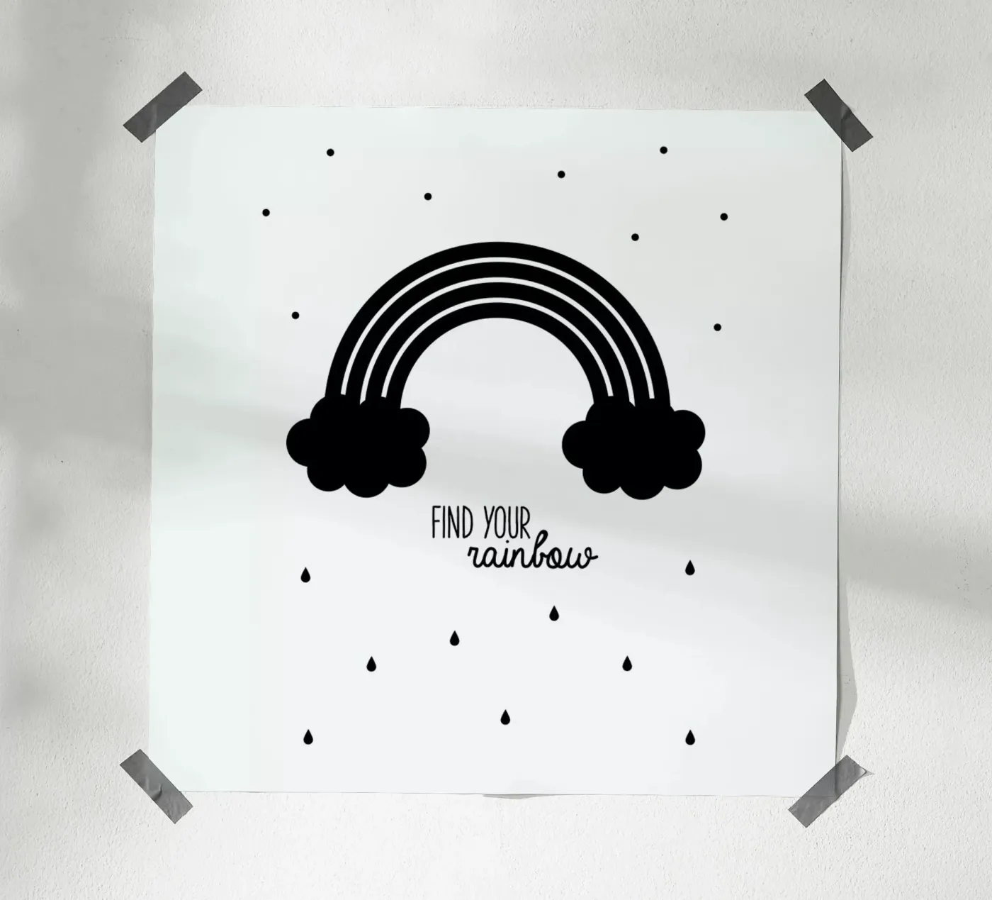 Rainbow poster da Evita Witzenhausen