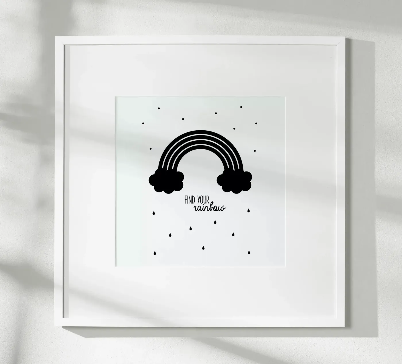 Rainbow Poster von Evita Witzenhausen
