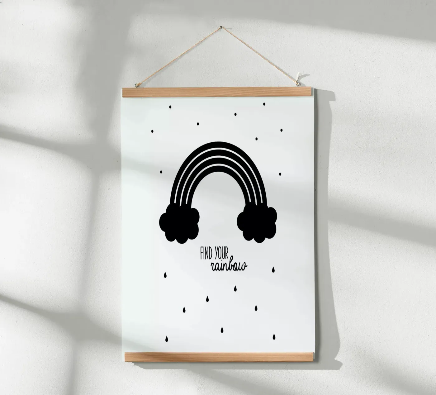 Rainbow Poster von Evita Witzenhausen