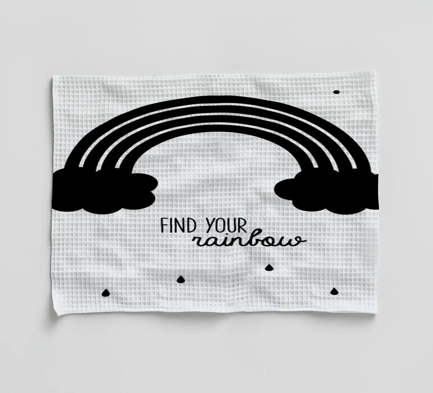 Rainbow torchon de Evita Witzenhausen