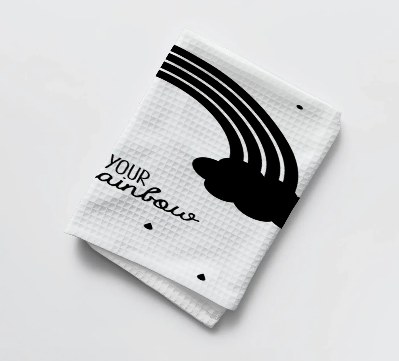 Rainbow torchon de Evita Witzenhausen