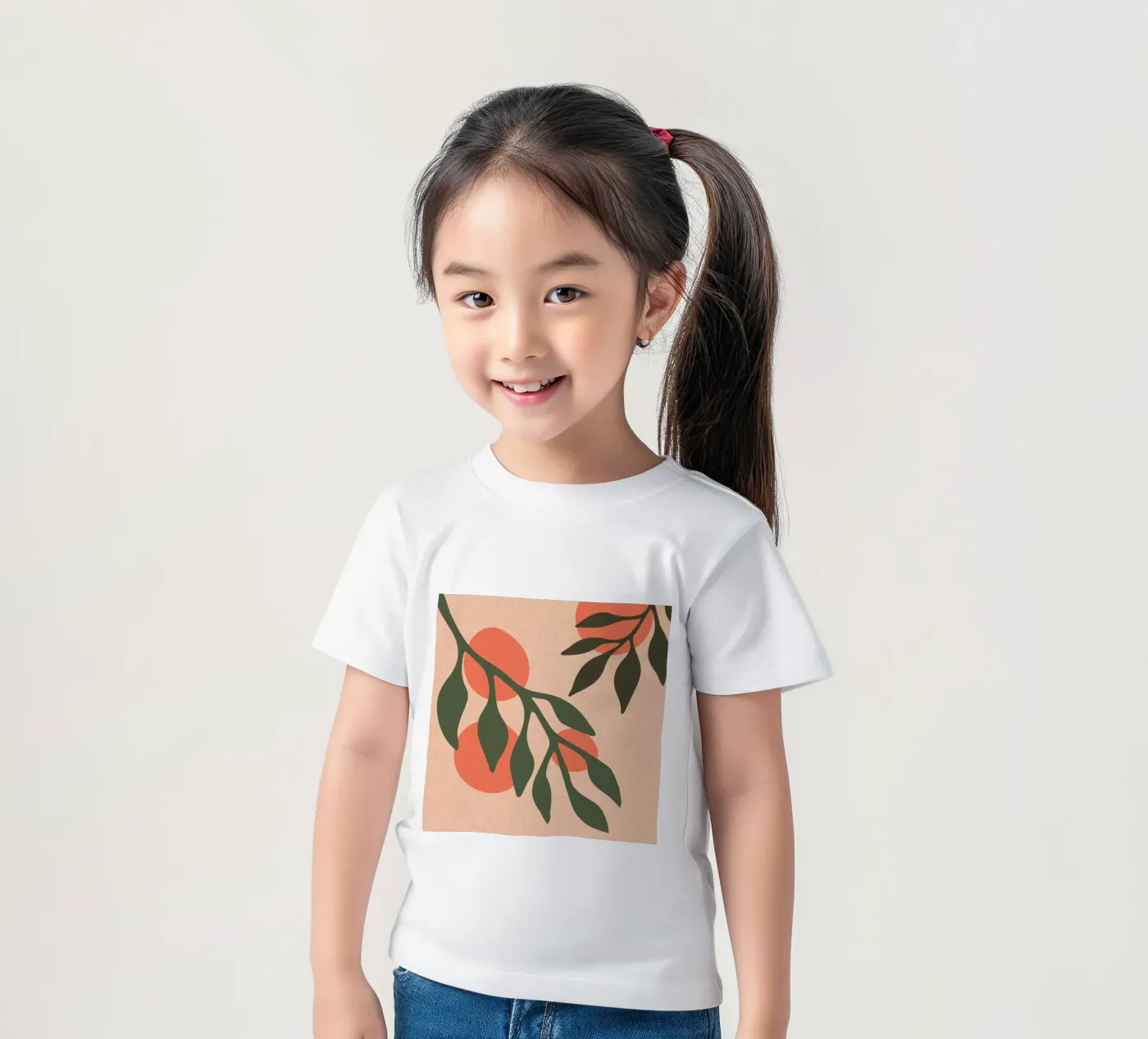 Arance t-shirt bambini da Kim Hubball Studio