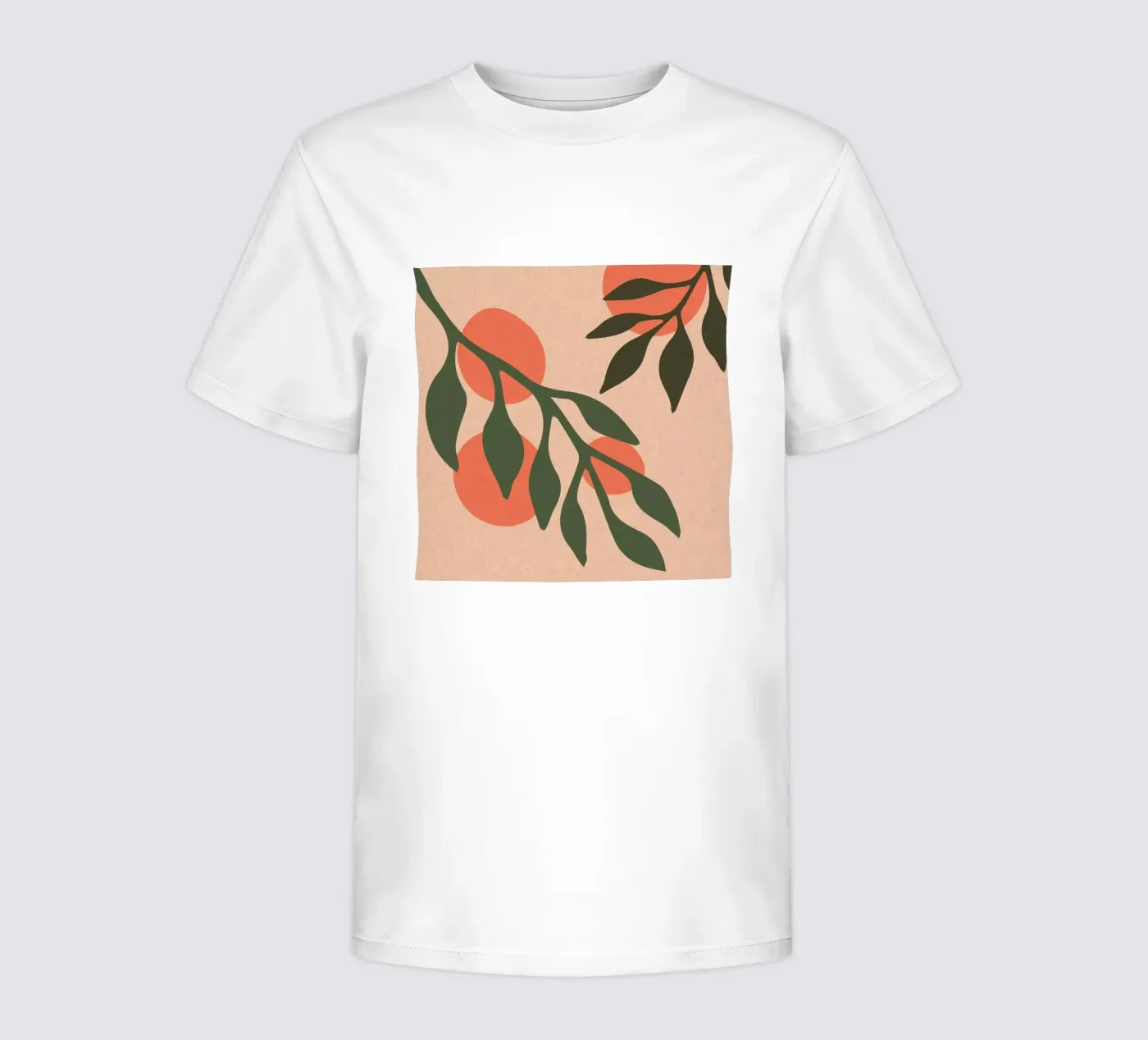 Arance t-shirt bambini da Kim Hubball Studio