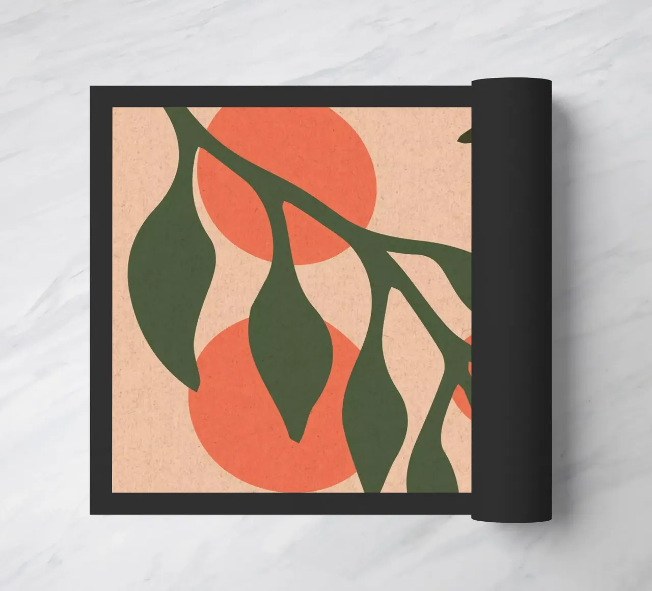 Arance zerbino da Kim Hubball Studio