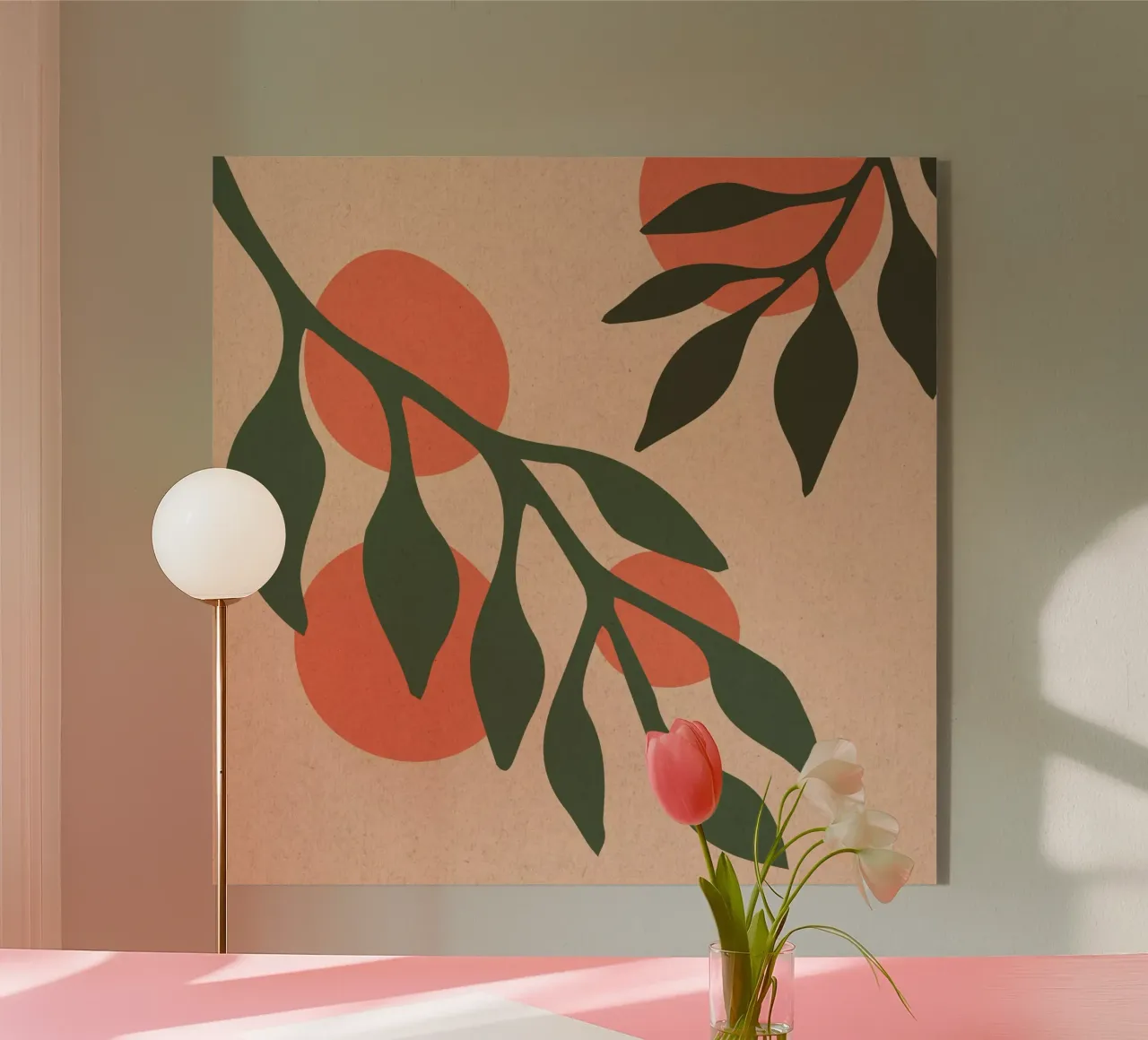 Arance plexiglass da Kim Hubball Studio