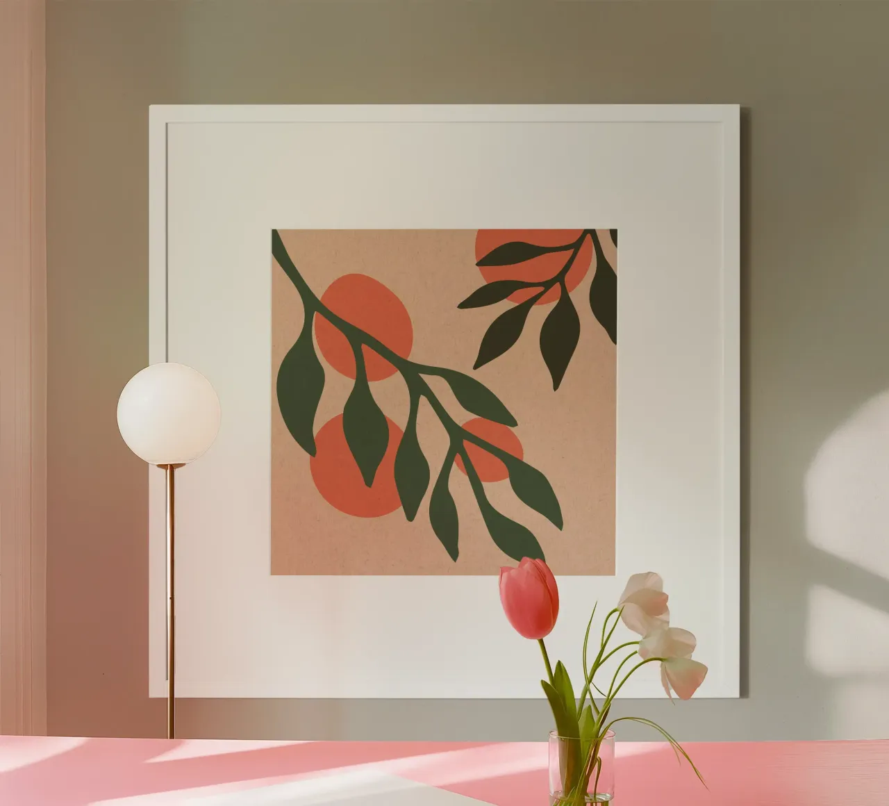 Arance poster da Kim Hubball Studio