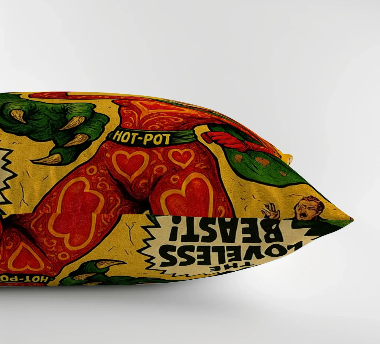 HOT POT - Fresh Supes On The Block cuscino da Vintage Van Gogh