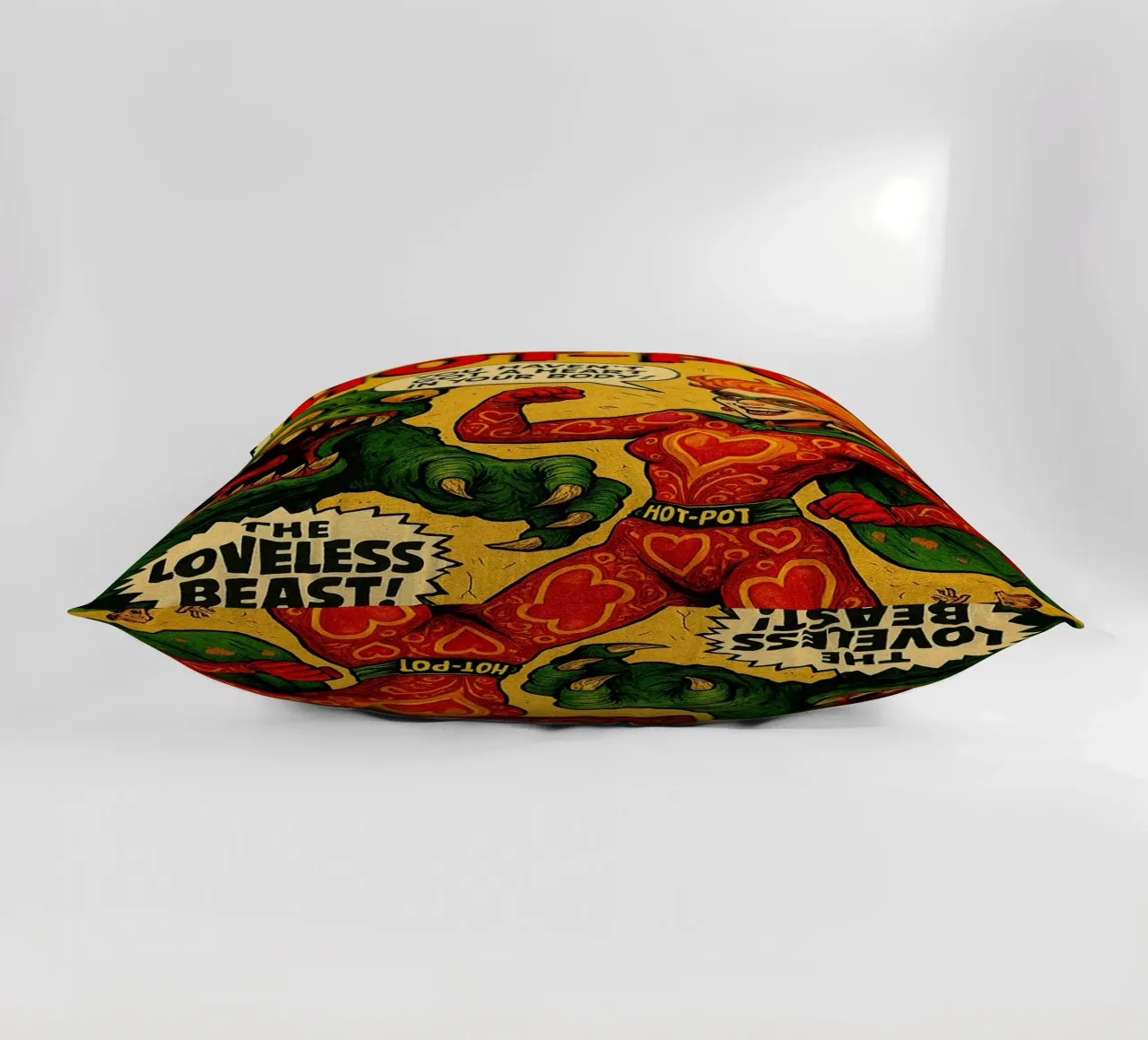 HOT POT - Fresh Supes On The Block cuscino da Vintage Van Gogh