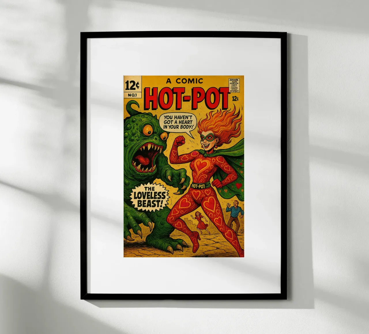 HOT POT - Fresh Supes On The Block carta hahnemühle da Vintage Van Gogh