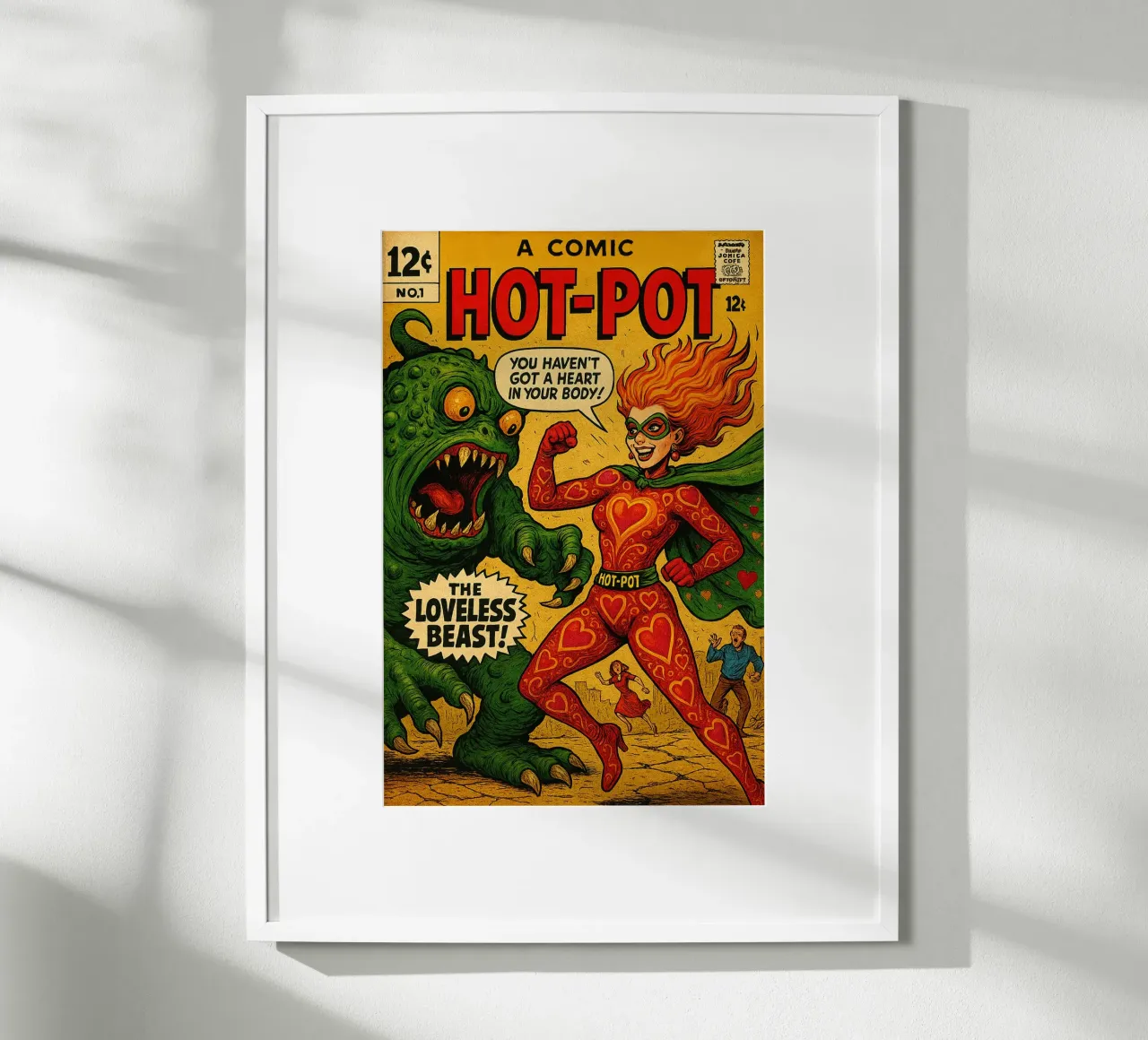 HOT POT - Fresh Supes On The Block carta hahnemühle da Vintage Van Gogh