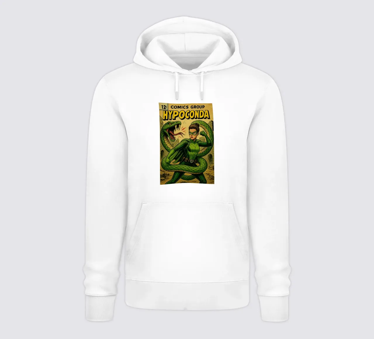 HYPOCONDA - Fresh Supes On The Block sudadera con capucha de Vintage Van Gogh