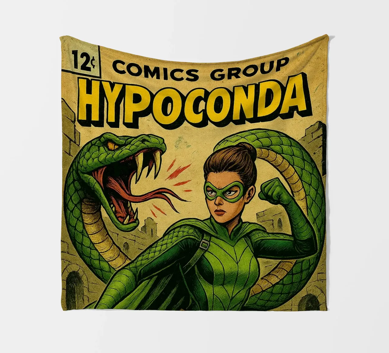 HYPOCONDA - Fresh Supes On The Block coperta in pile da Vintage Van Gogh