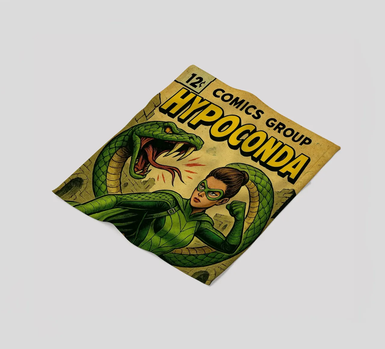 HYPOCONDA - Fresh Supes On The Block coperta in pile da Vintage Van Gogh