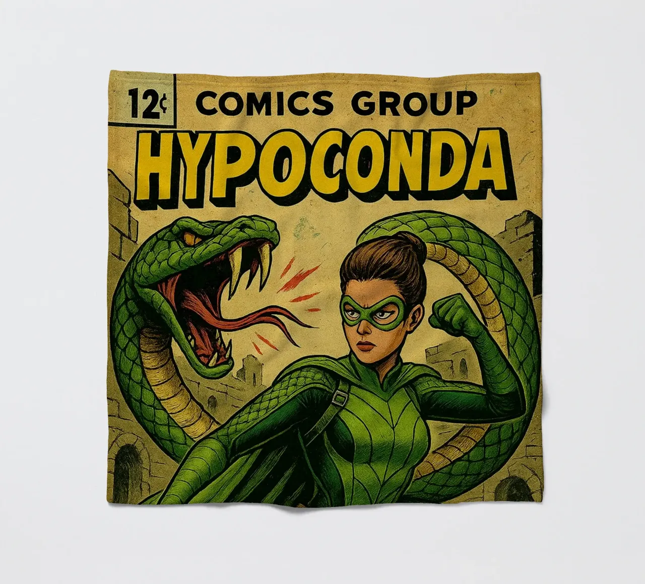 HYPOCONDA - Fresh Supes On The Block coperta in pile da Vintage Van Gogh