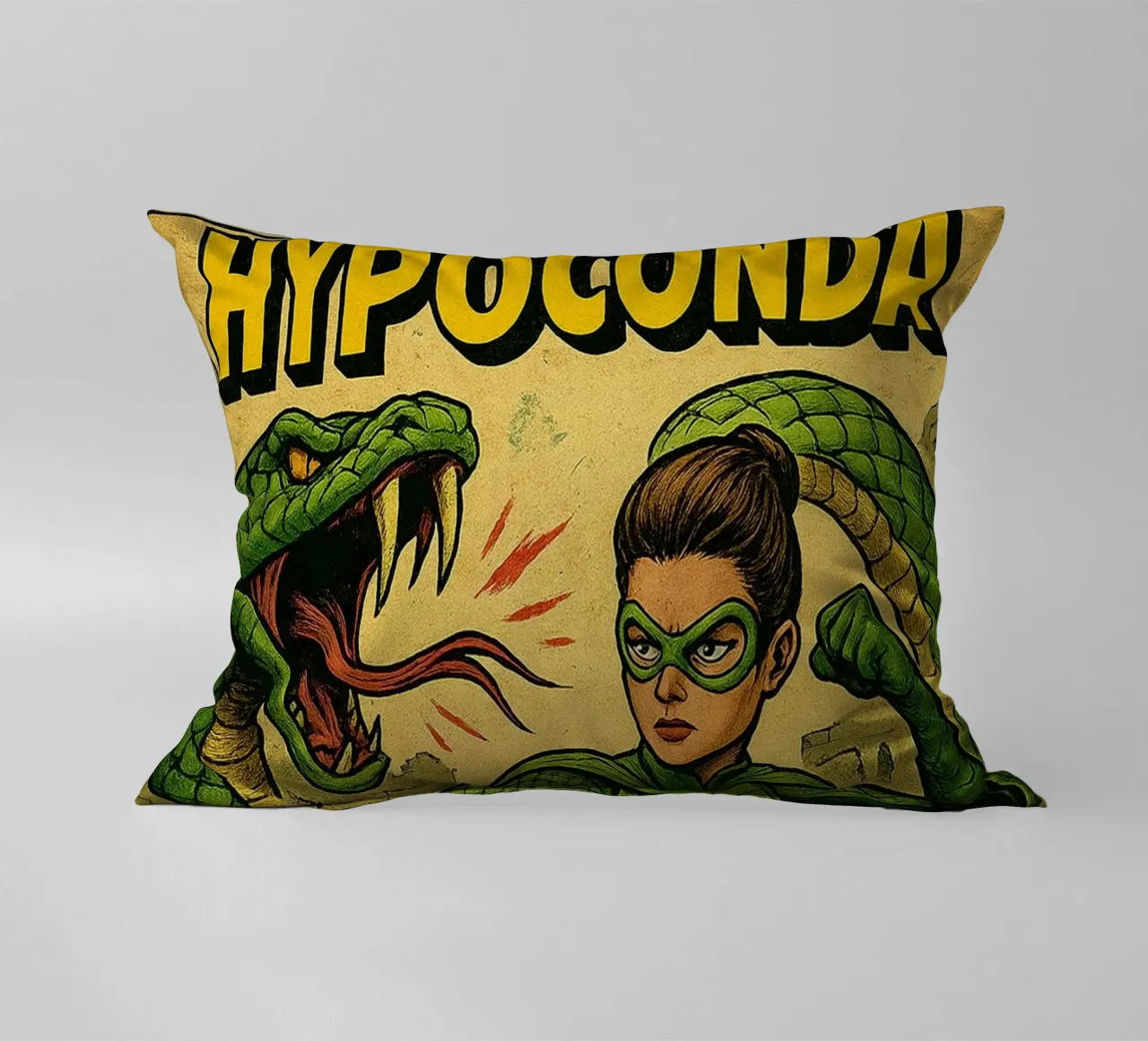 HYPOCONDA - Fresh Supes On The Block cuscino da Vintage Van Gogh