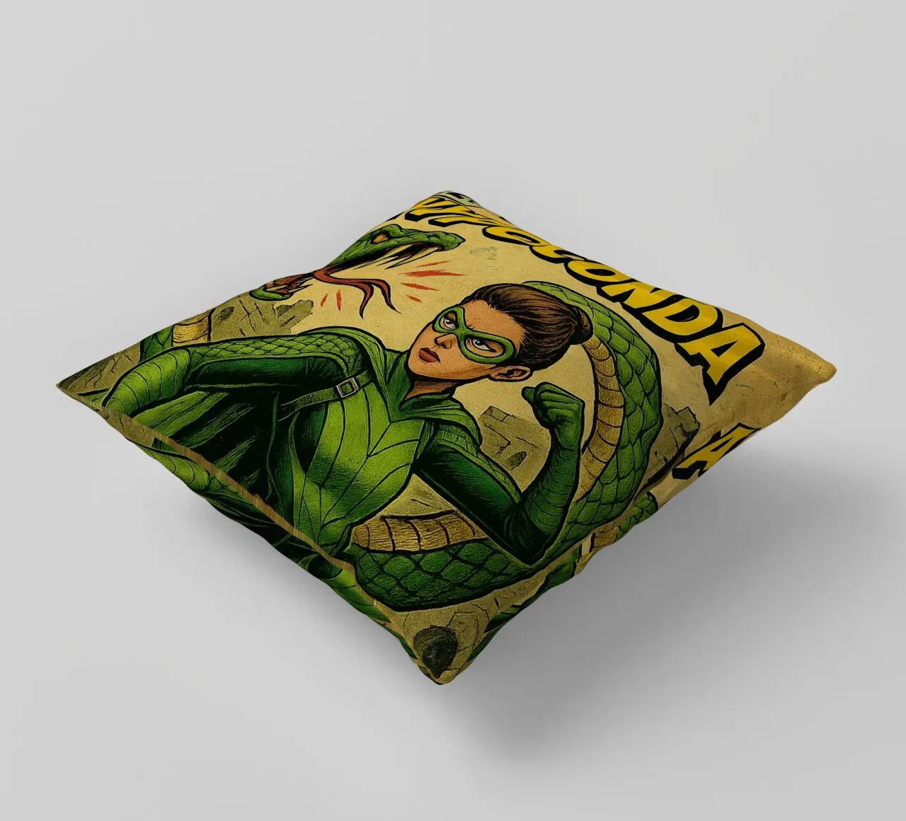 HYPOCONDA - Fresh Supes On The Block cuscino da Vintage Van Gogh