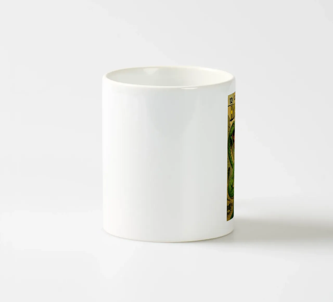 HYPOCONDA - Fresh Supes On The Block tazza in ceramica da Vintage Van Gogh