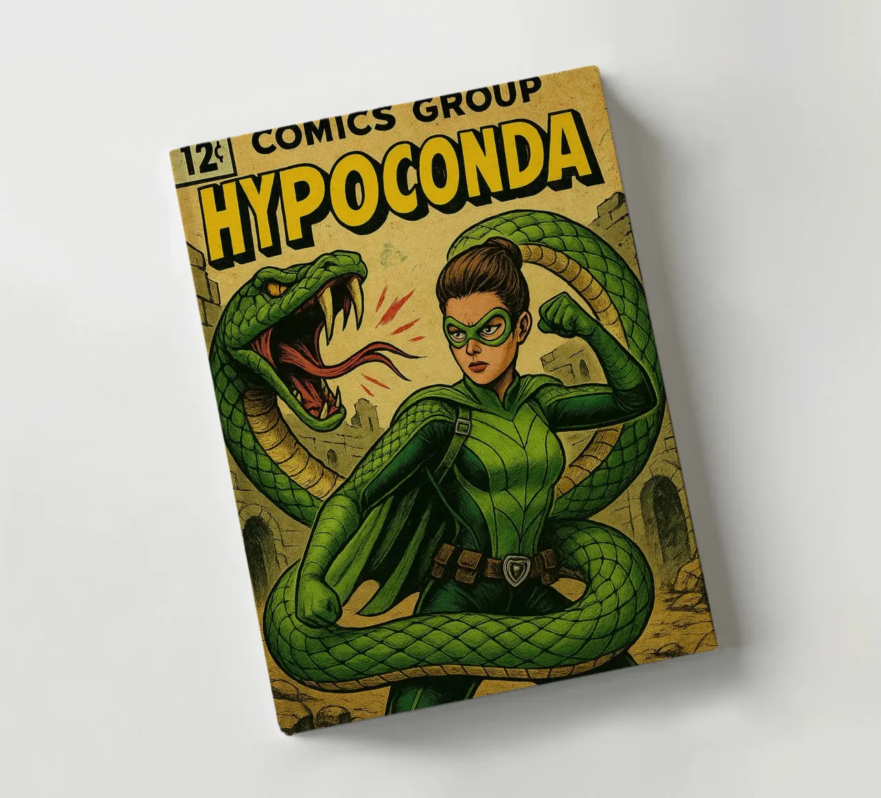 HYPOCONDA - Fresh Supes On The Block diario da Vintage Van Gogh