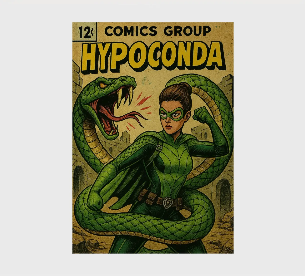 HYPOCONDA - Fresh Supes On The Block diario da Vintage Van Gogh