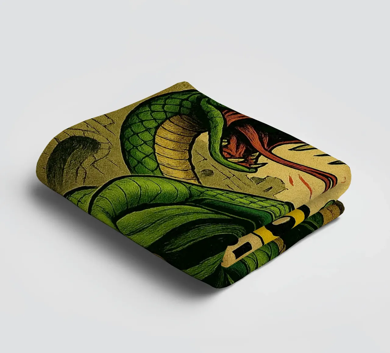 HYPOCONDA - Fresh Supes On The Block toalla de baño de Vintage Van Gogh