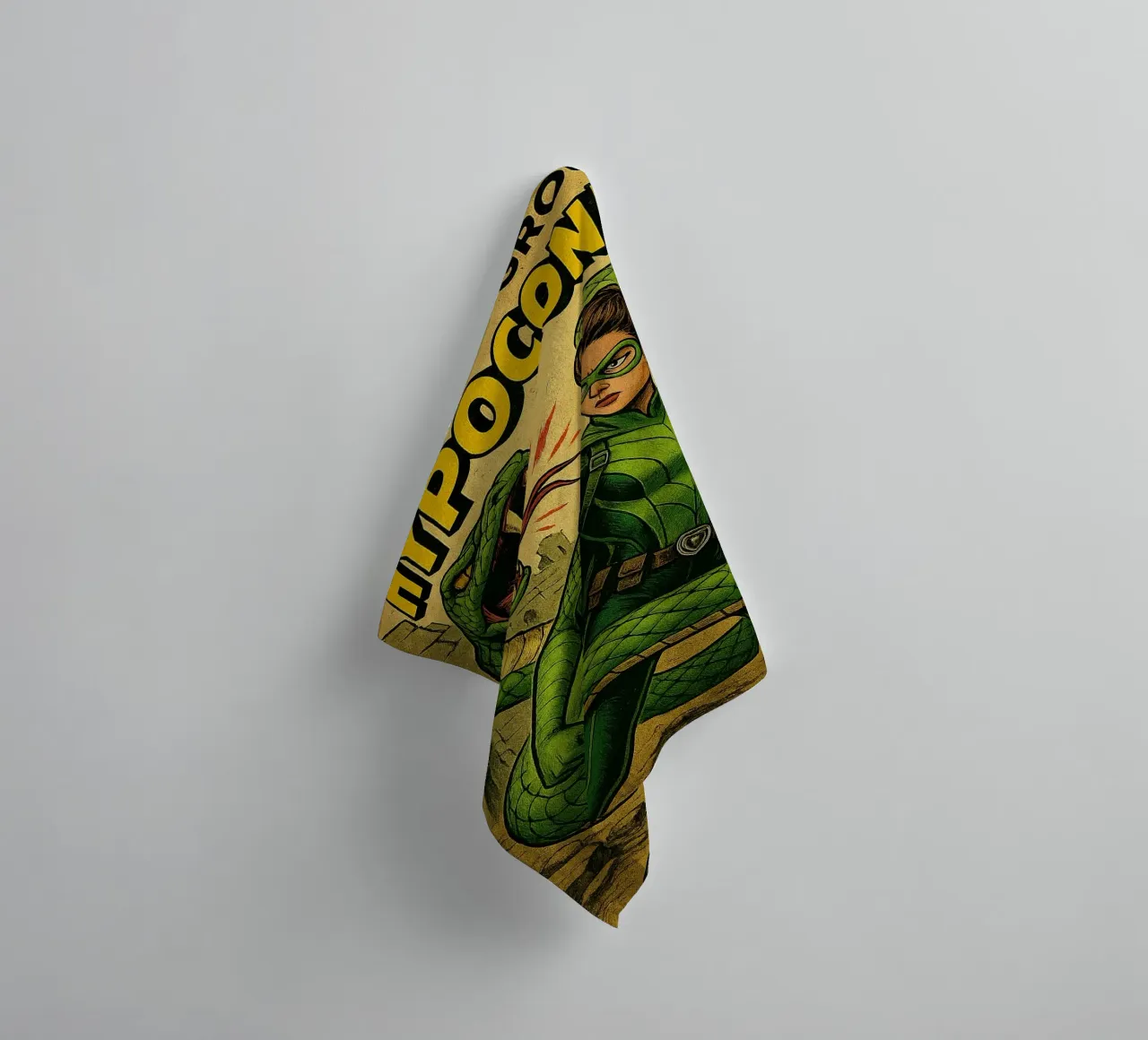 HYPOCONDA - Fresh Supes On The Block toalla de baño de Vintage Van Gogh