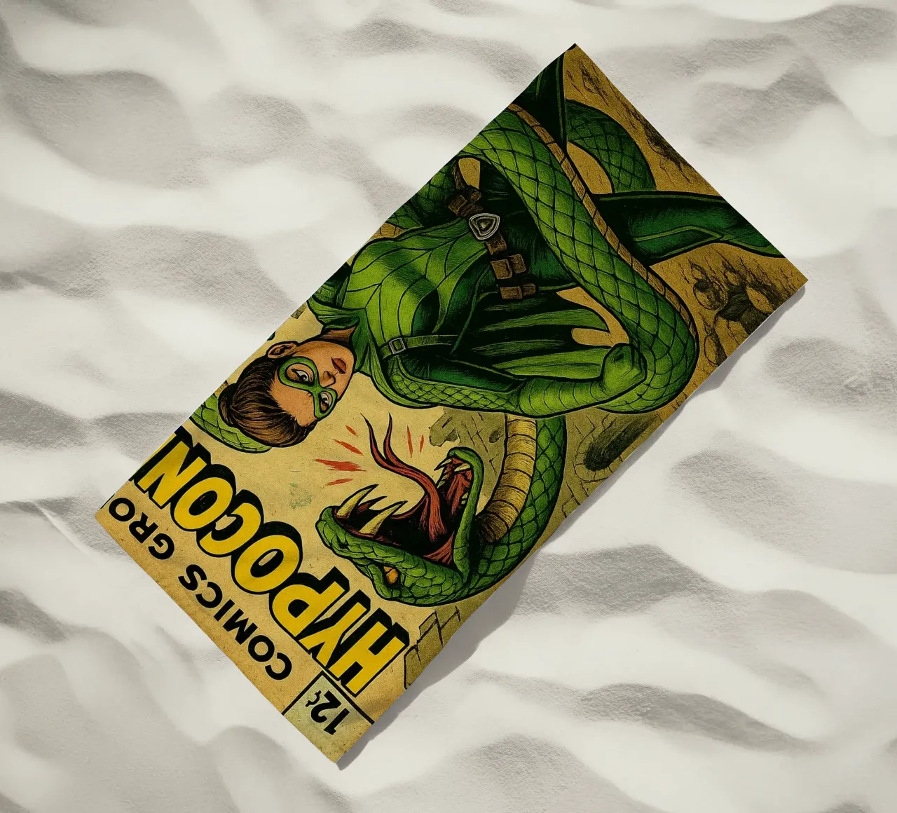 HYPOCONDA - Fresh Supes On The Block telo mare da Vintage Van Gogh
