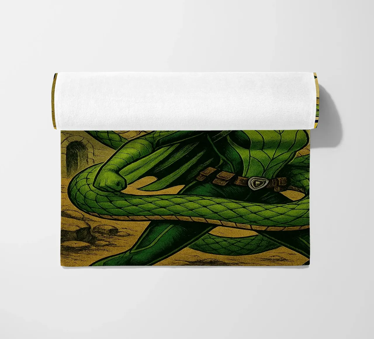 HYPOCONDA - Fresh Supes On The Block telo mare da Vintage Van Gogh