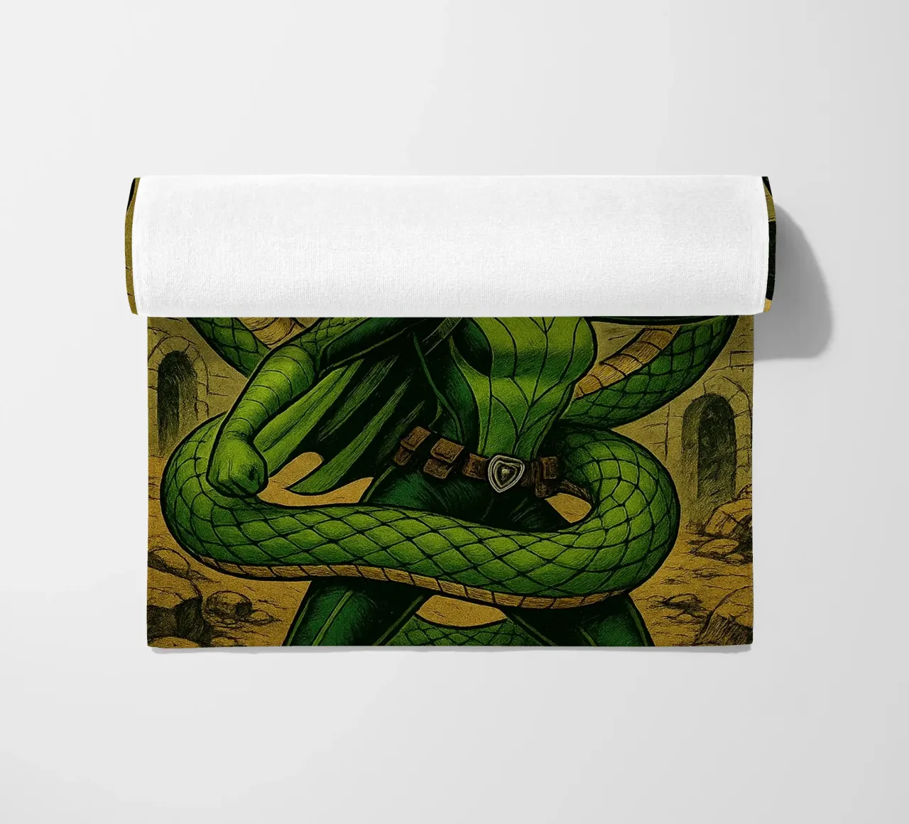 HYPOCONDA - Fresh Supes On The Block telo mare da Vintage Van Gogh