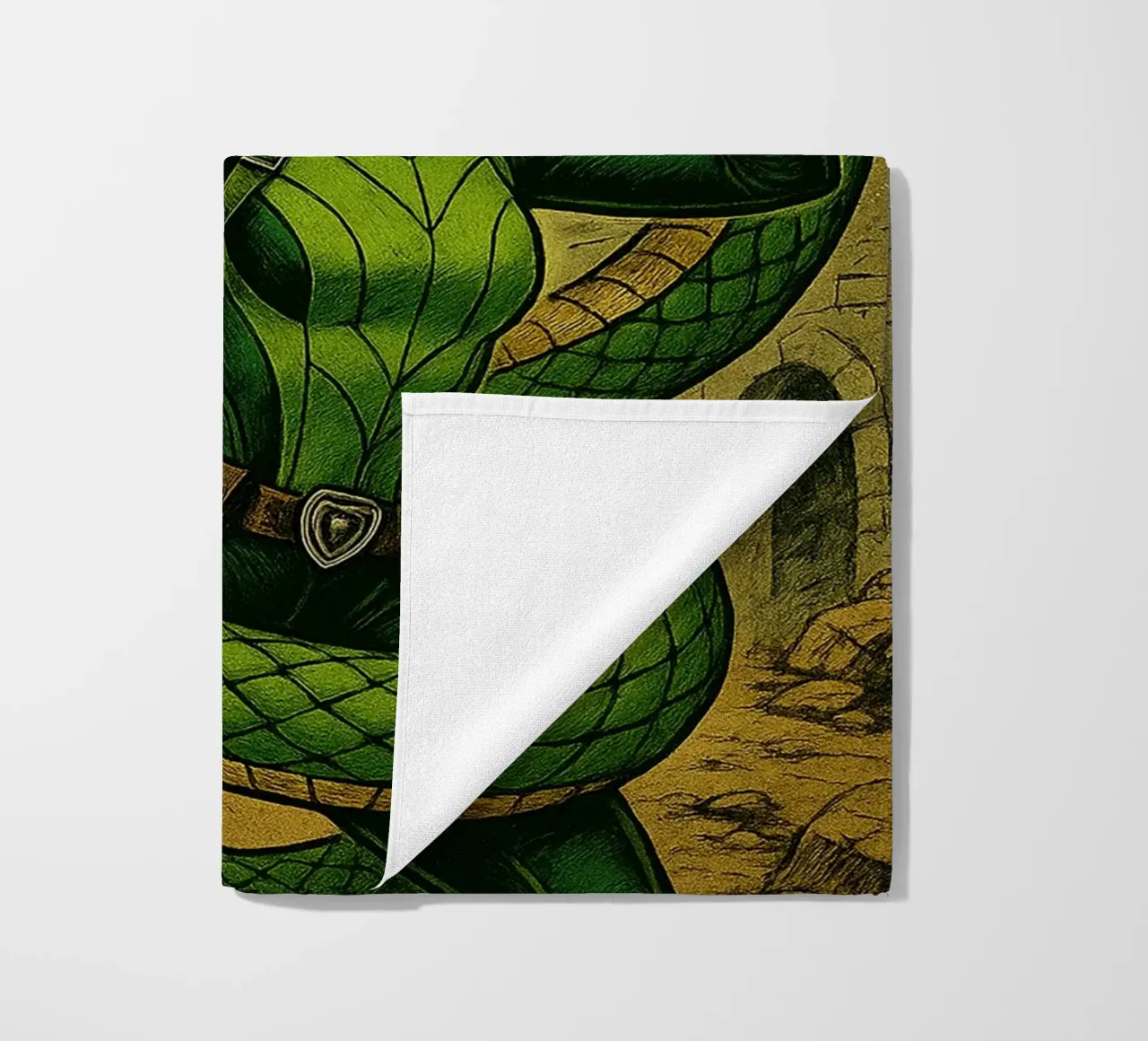 HYPOCONDA - Fresh Supes On The Block telo mare da Vintage Van Gogh