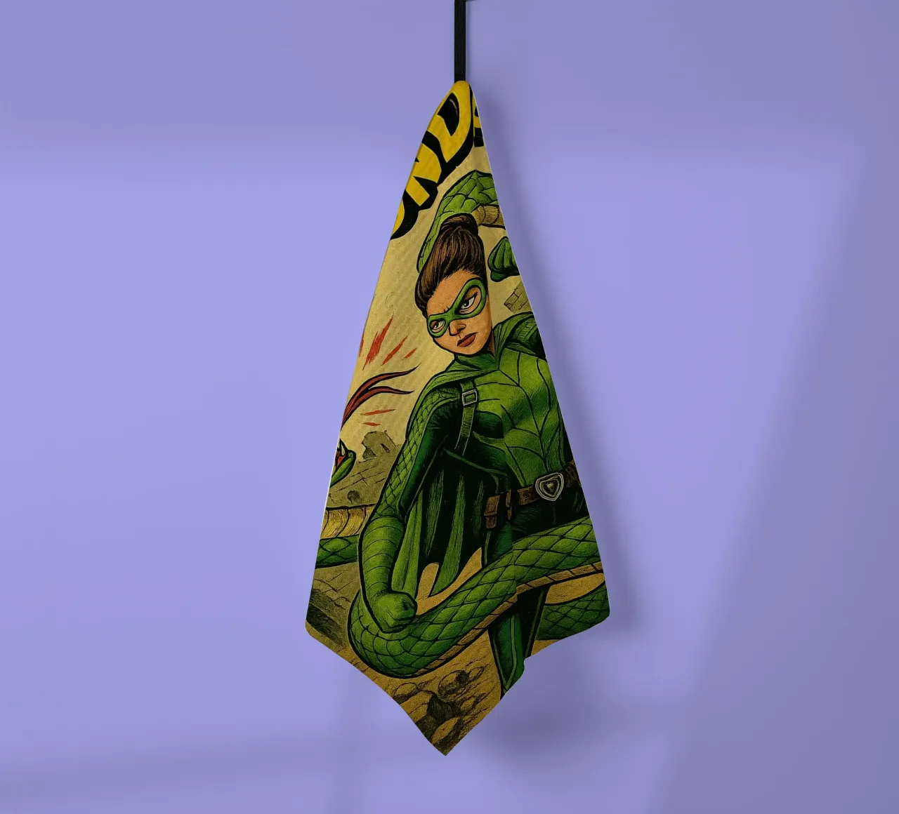 HYPOCONDA - Fresh Supes On The Block canovaccio da cucina da Vintage Van Gogh