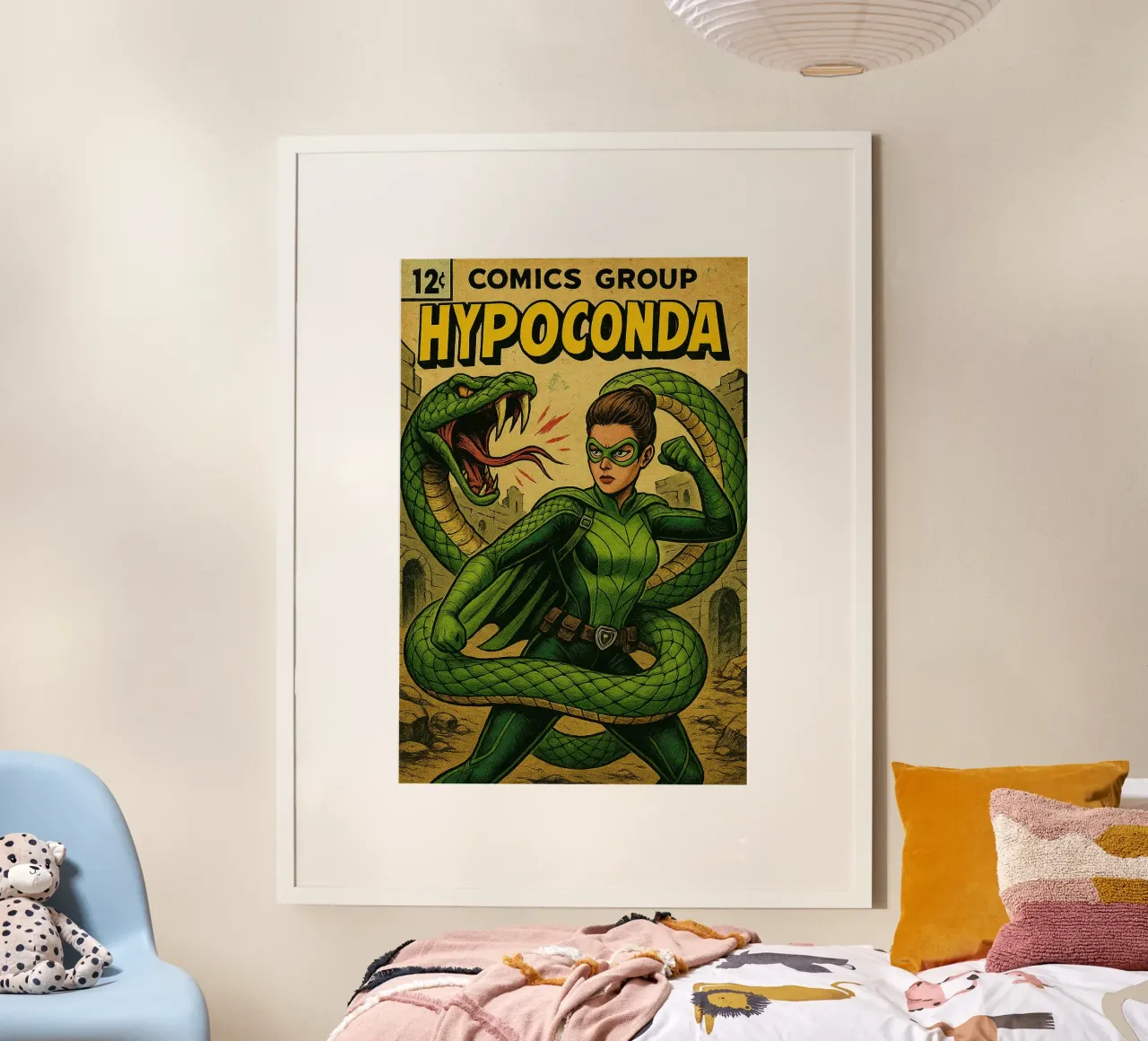 HYPOCONDA - Fresh Supes On The Block hahnemühle de Vintage Van Gogh