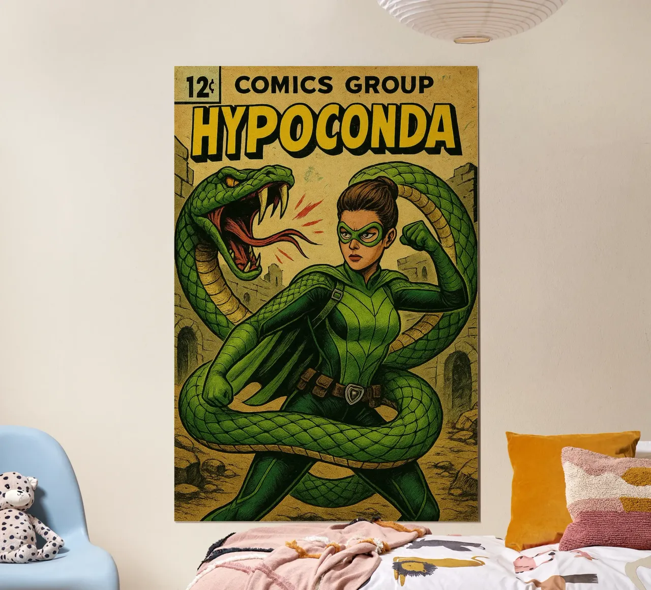 HYPOCONDA - Fresh Supes On The Block hahnemühle de Vintage Van Gogh