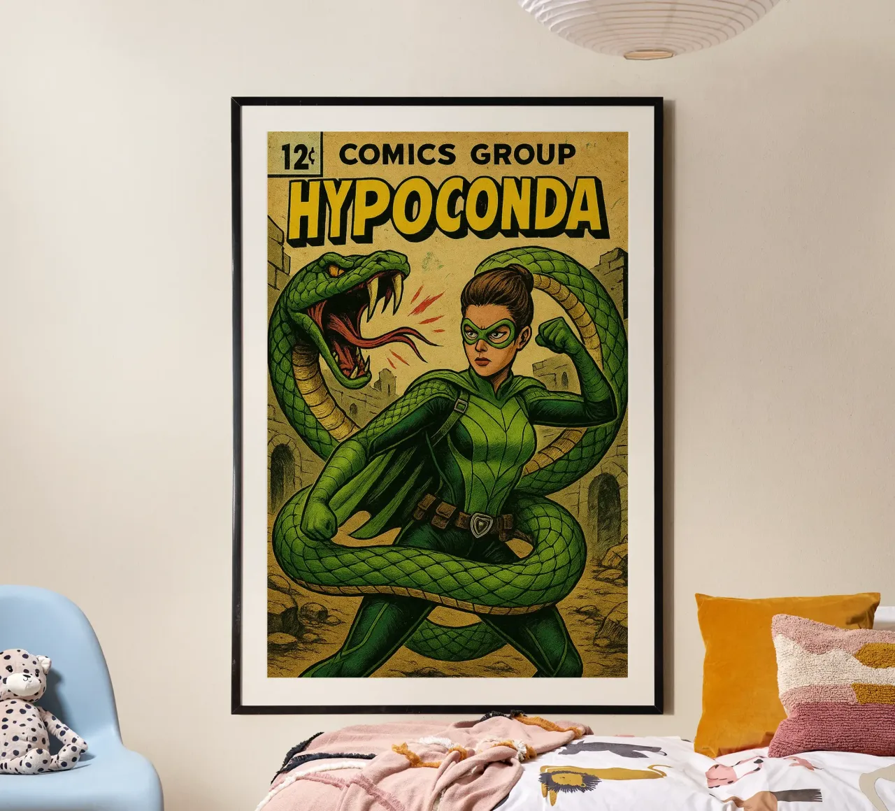 HYPOCONDA - Fresh Supes On The Block hahnemühle de Vintage Van Gogh