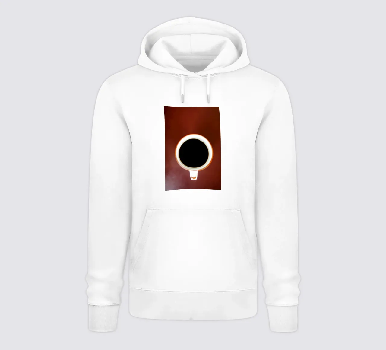 Café Liebe sudadera con capucha de Simon Koy