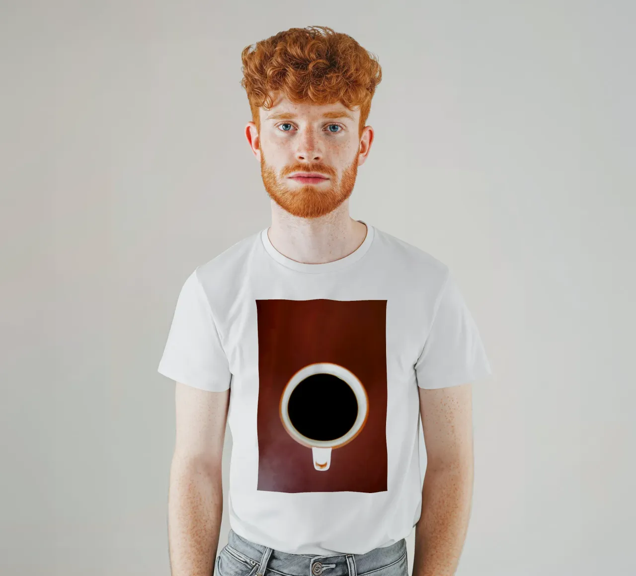 Caffè Liebe t-shirt da Simon Koy