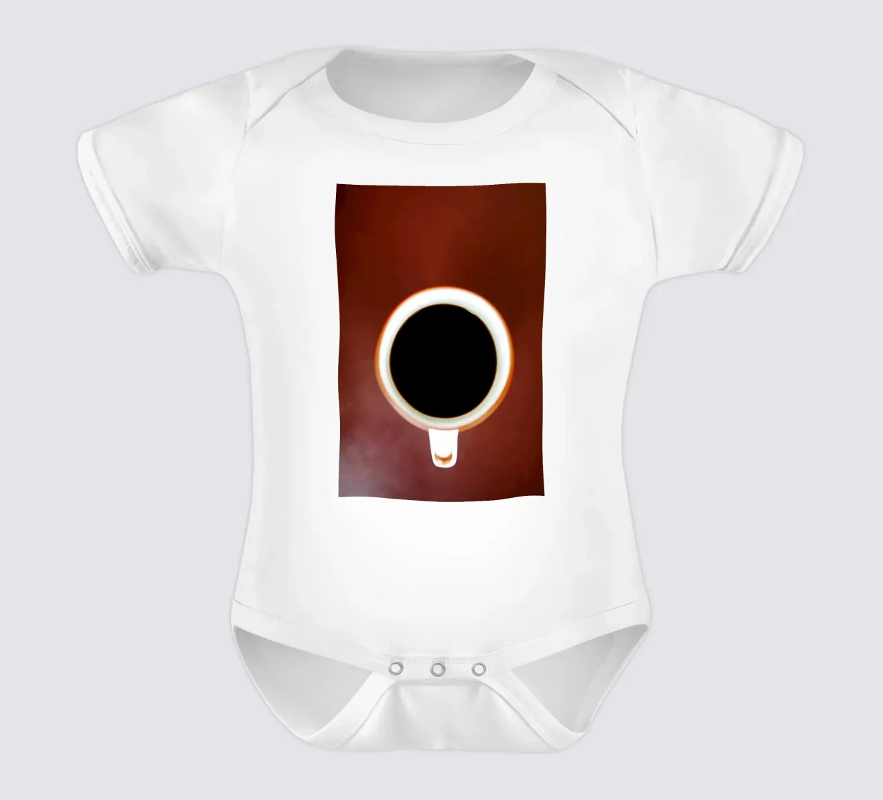 Caffè Liebe body neonato maniche corte da Simon Koy