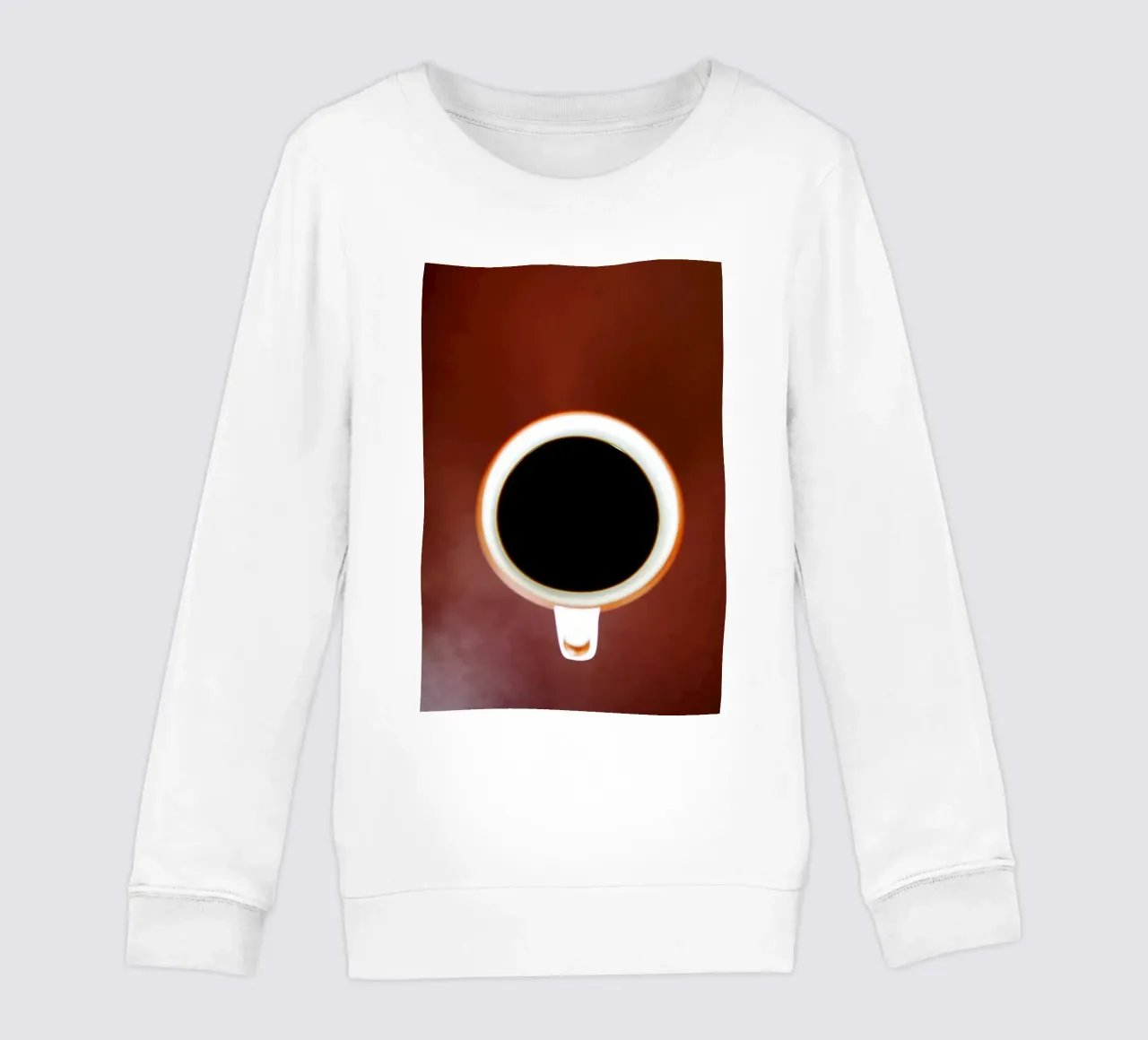 Caffè Liebe felpa bambino da Simon Koy