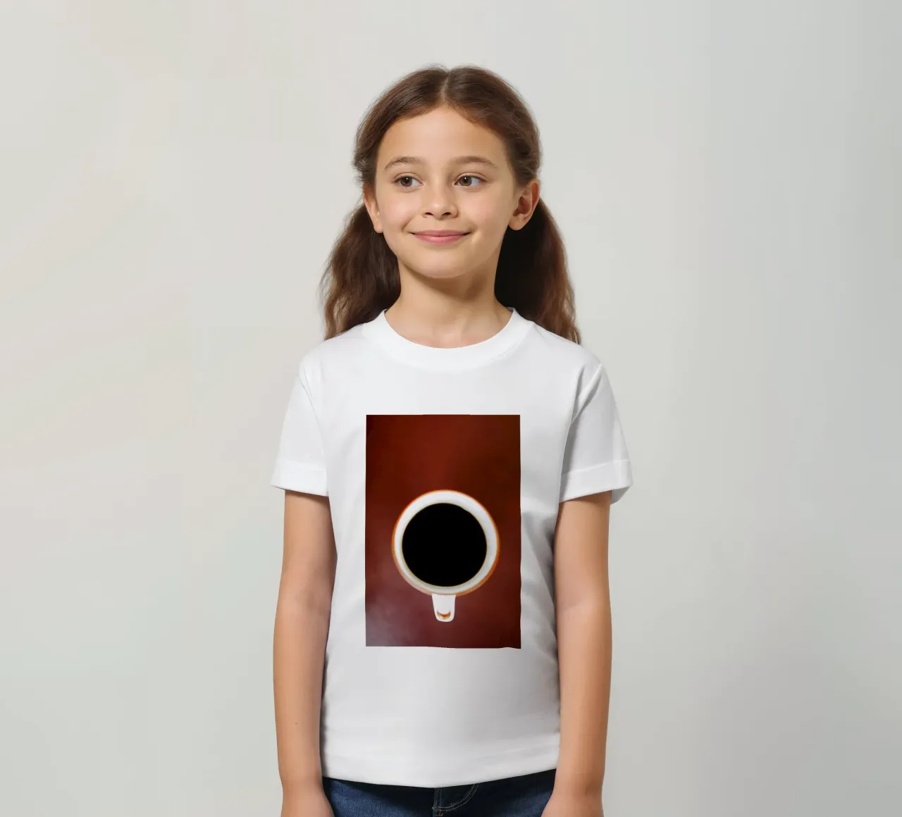 Caffè Liebe t-shirt bambini da Simon Koy