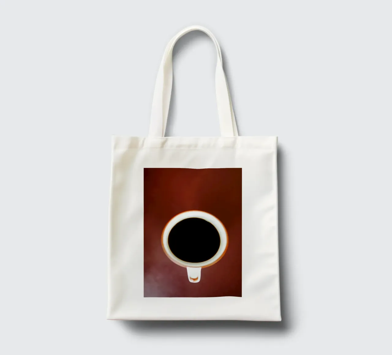 Caffè Liebe borsa in juta da Simon Koy