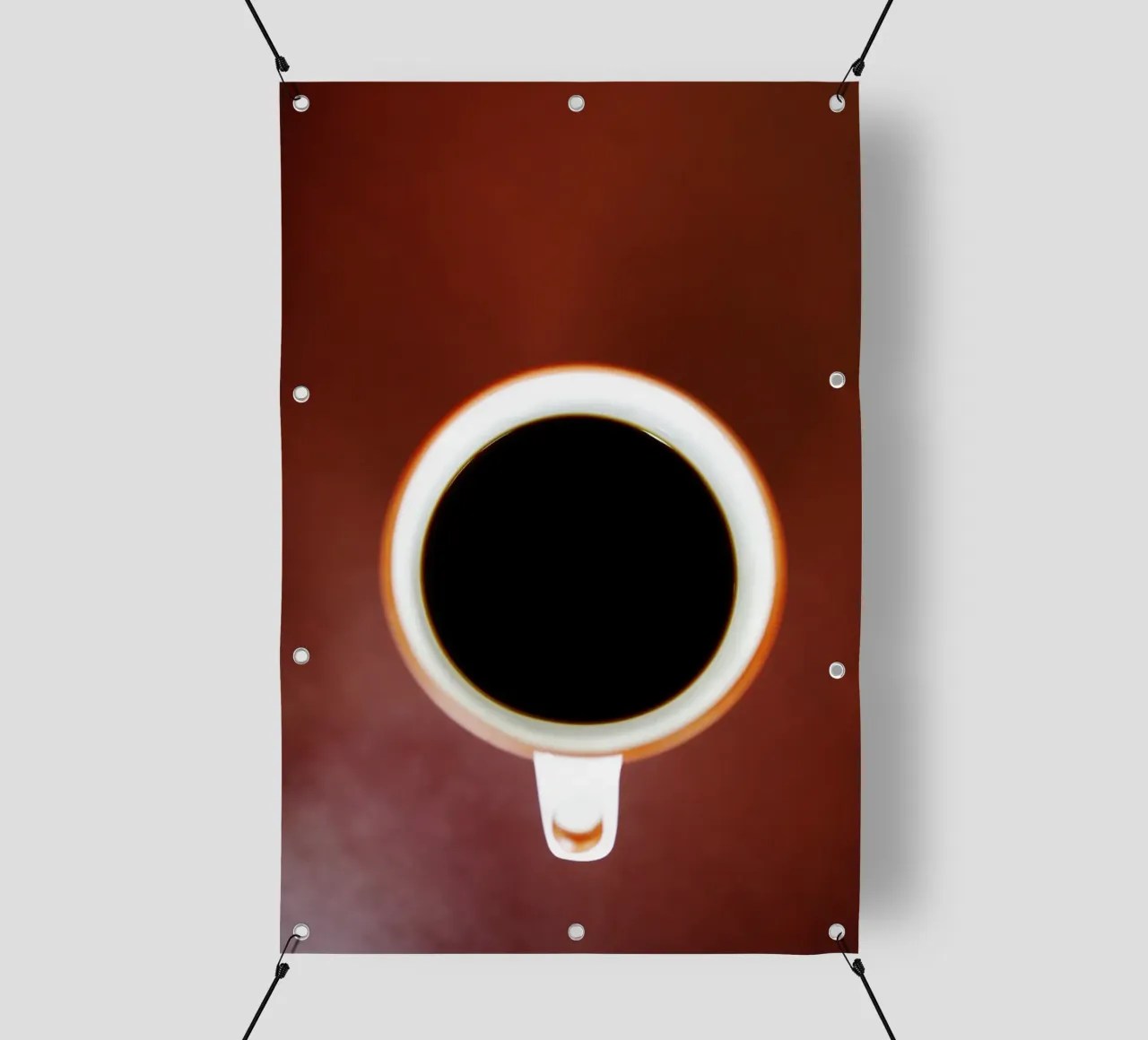 Caffè Liebe telo in pvc da Simon Koy