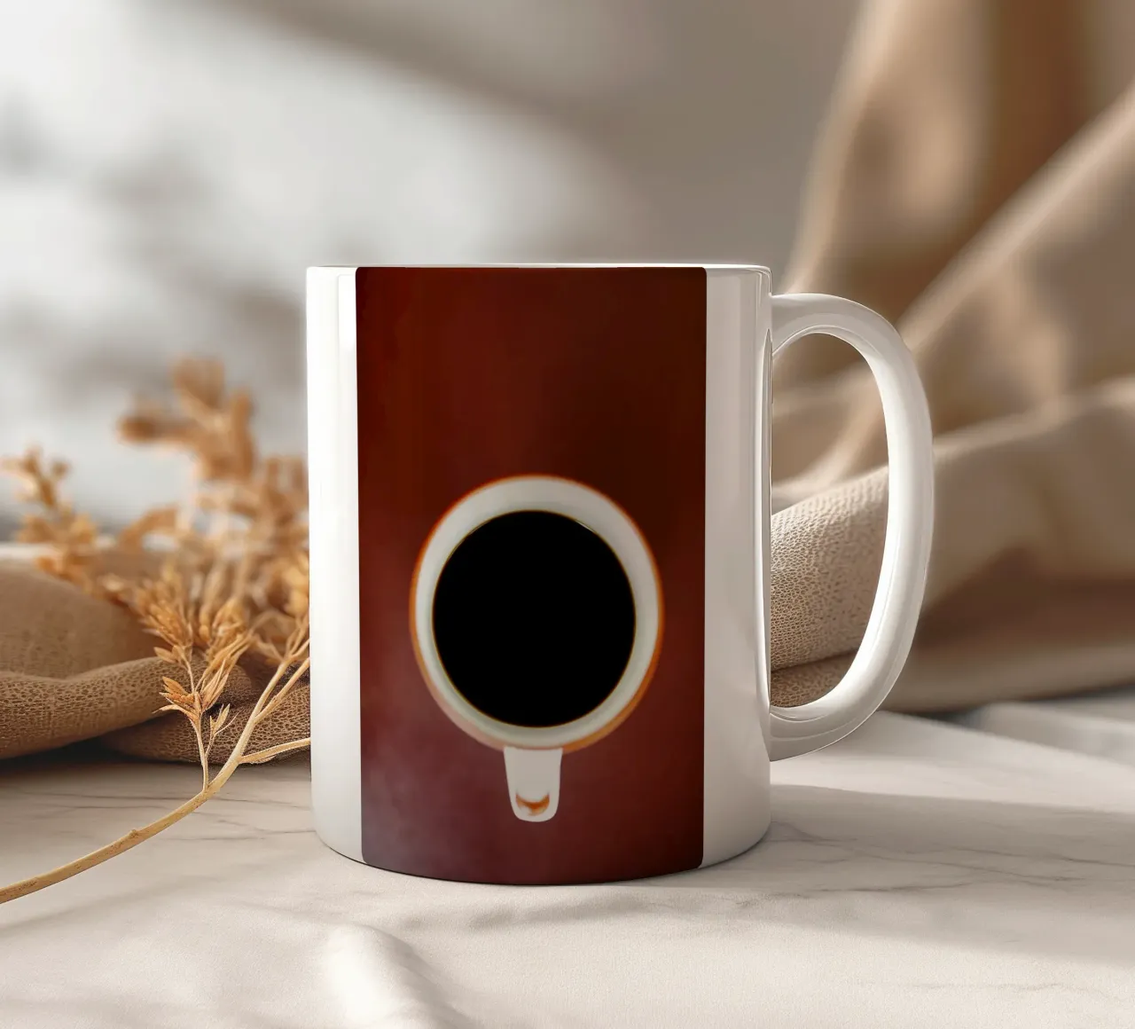 Caffè Liebe tazza in ceramica da Simon Koy