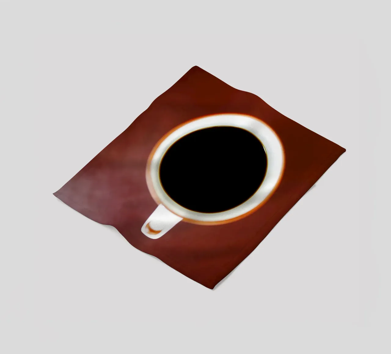 Cafe Liebe, espresso dall'Italia coperta in pile da fotokunst