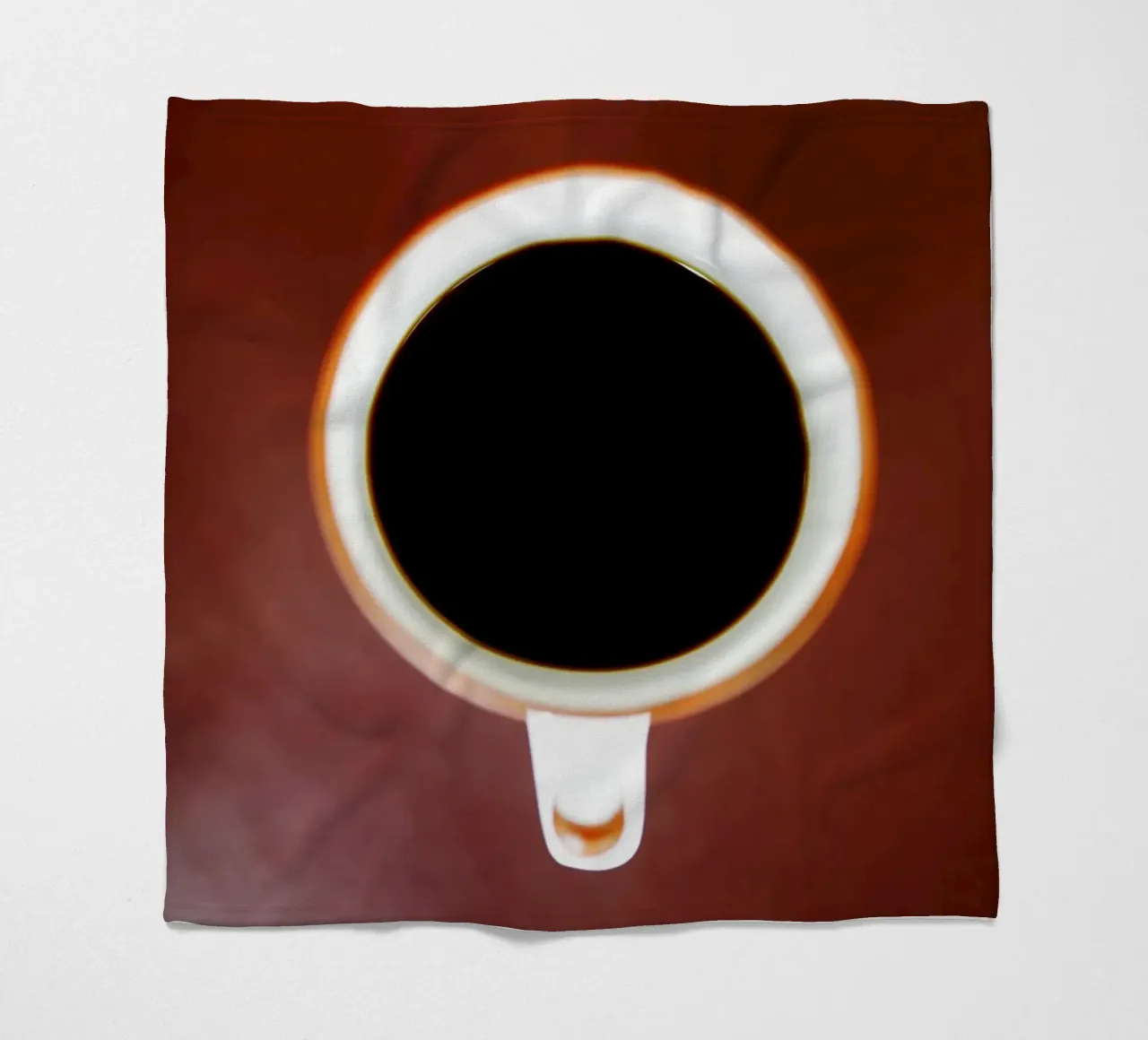 Cafe Liebe, espresso dall'Italia coperta in pile da fotokunst
